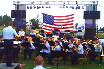 Great Southern Hot Wing Festival, memphis audio rental